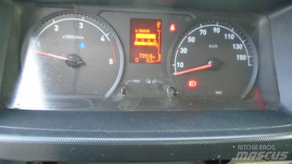Renault Maxity Ant vilkikų montuojamos kėlimo platformos