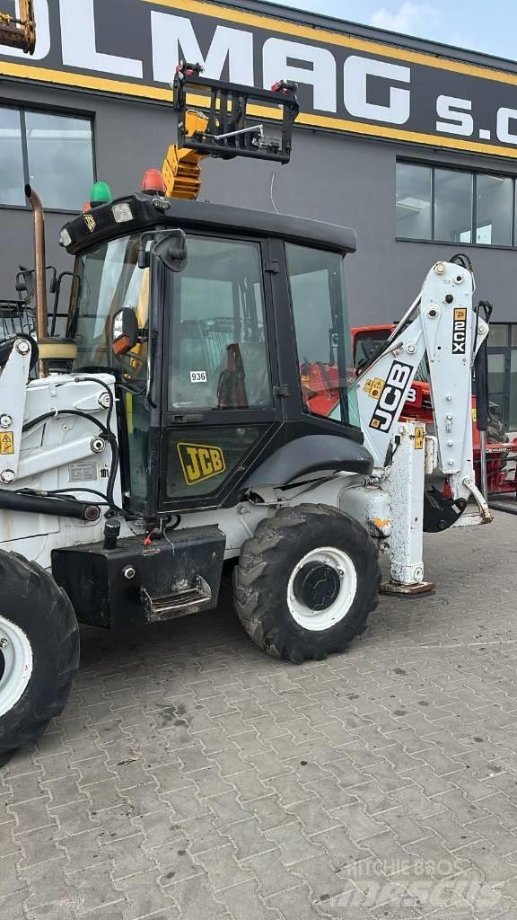 JCB 2 CX Ekskavatoriniai krautuvai