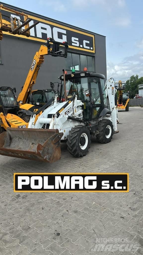 JCB 2 CX Ekskavatoriniai krautuvai