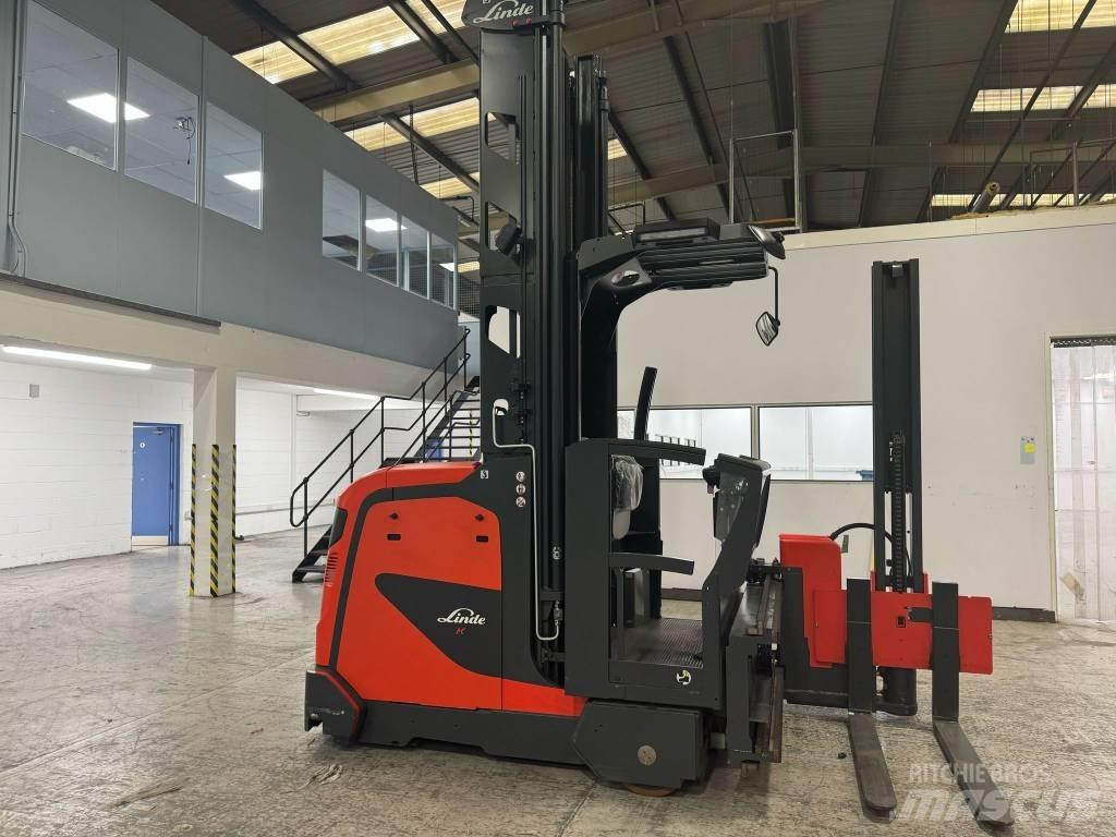 Linde K Elektriniai šakiniai krautuvai