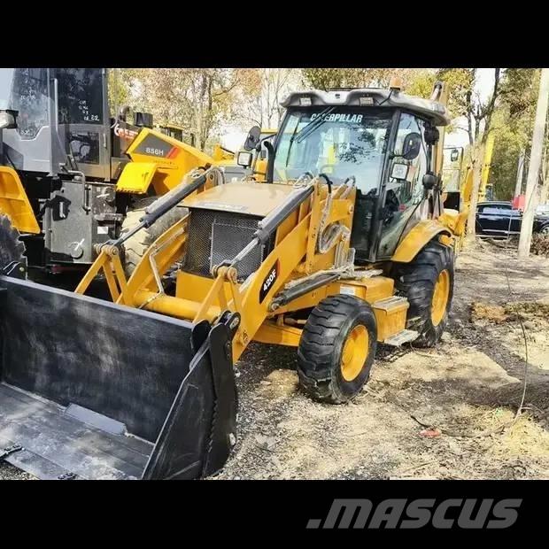 CAT 420 F ST Ekskavatoriniai krautuvai