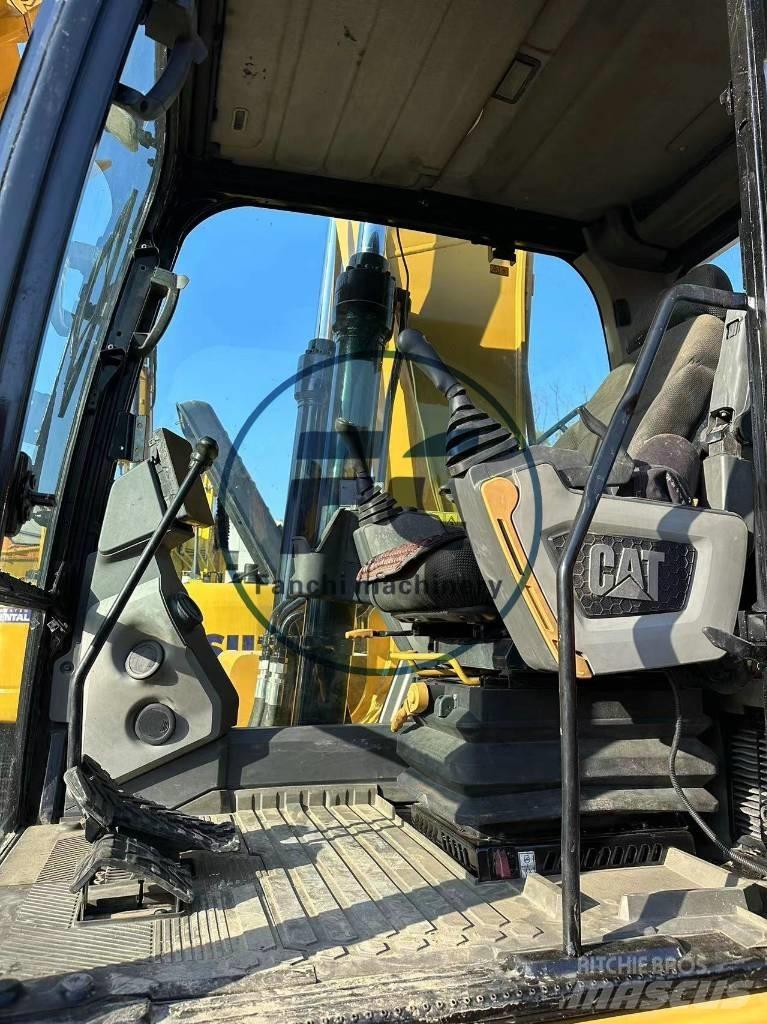 CAT 320 GC Vikšriniai ekskavatoriai