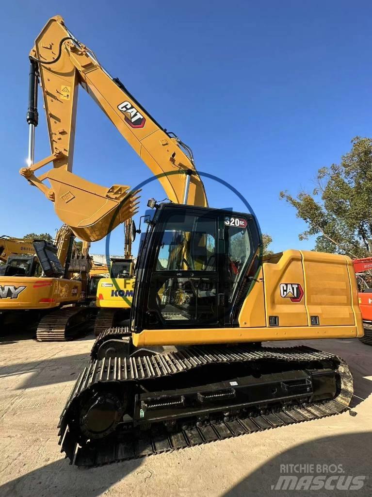 CAT 320 GC Vikšriniai ekskavatoriai