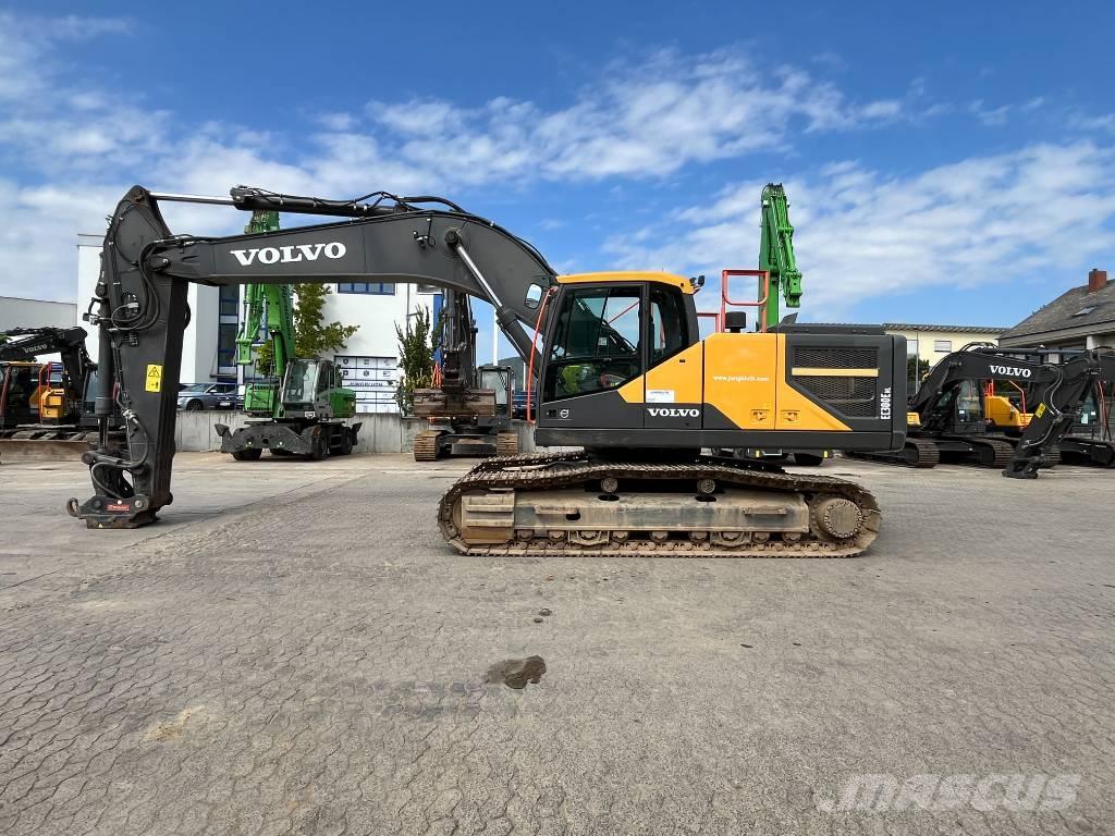 Volvo EC300ENL Vikšriniai ekskavatoriai