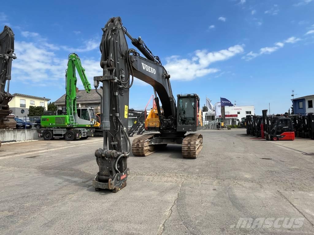 Volvo EC300ENL Vikšriniai ekskavatoriai