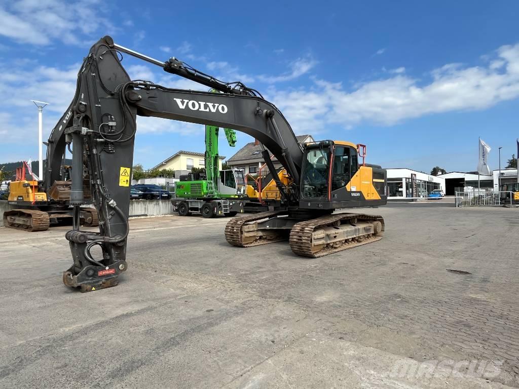 Volvo EC300ENL Vikšriniai ekskavatoriai