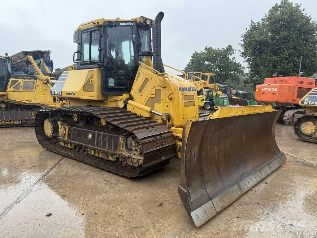 Komatsu D 61 PXI-23 Vikšriniai buldozeriai