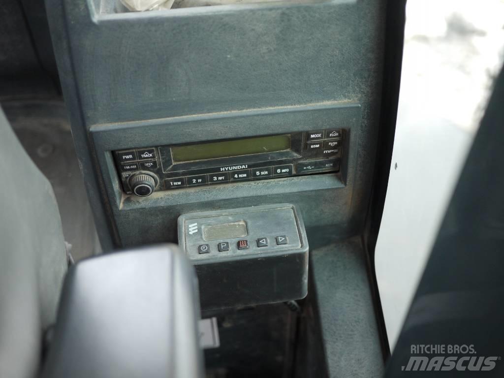 Hyundai R 380 LC-9 Vikšriniai ekskavatoriai