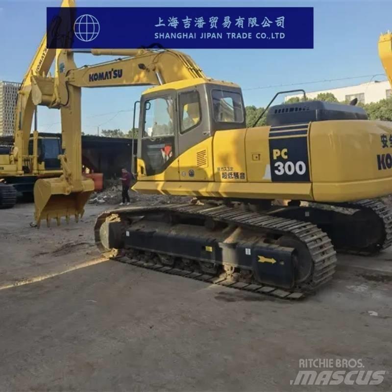 Komatsu PC 300 Vikšriniai ekskavatoriai