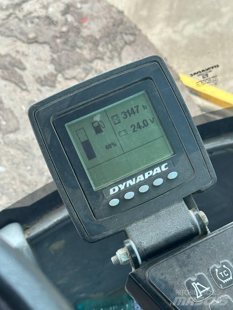 Dynapac CA 3500 D Vieno būgno volai