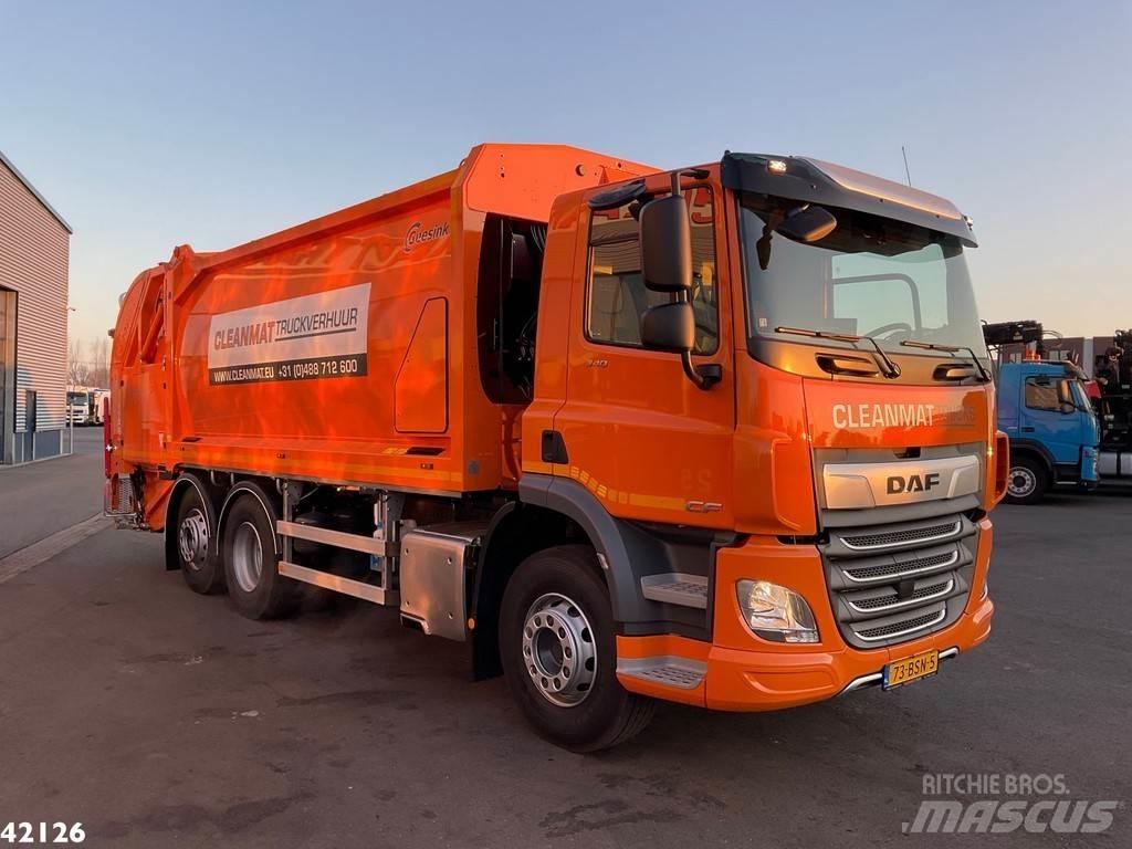 DAF FAN CF 340 Šiukšliavežės