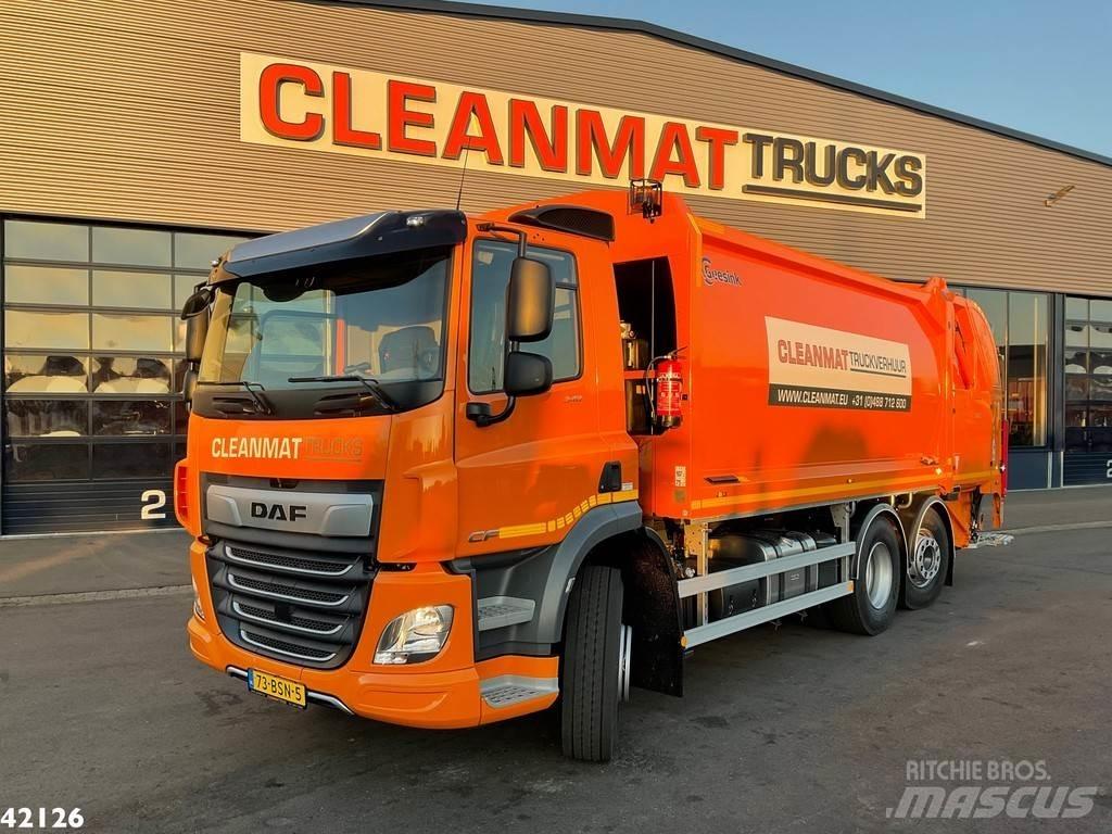 DAF FAN CF 340 Šiukšliavežės