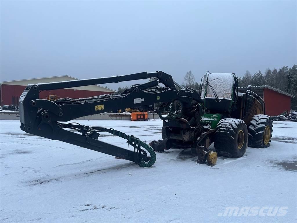 John Deere 1470G Miško technika (Harvesteriai)