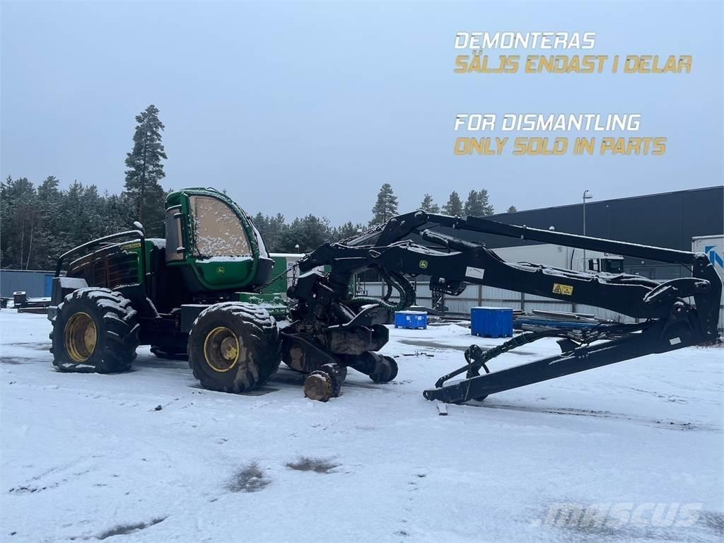 John Deere 1470G Miško technika (Harvesteriai)