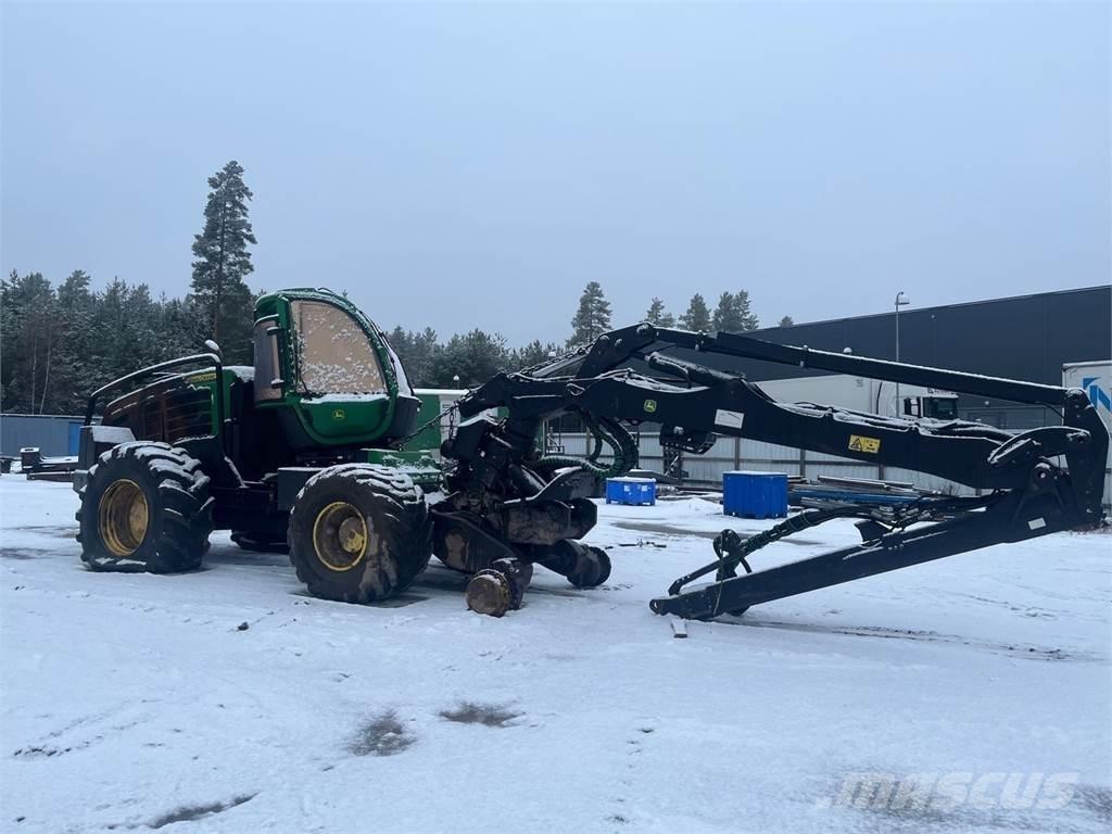 John Deere 1470G Miško technika (Harvesteriai)
