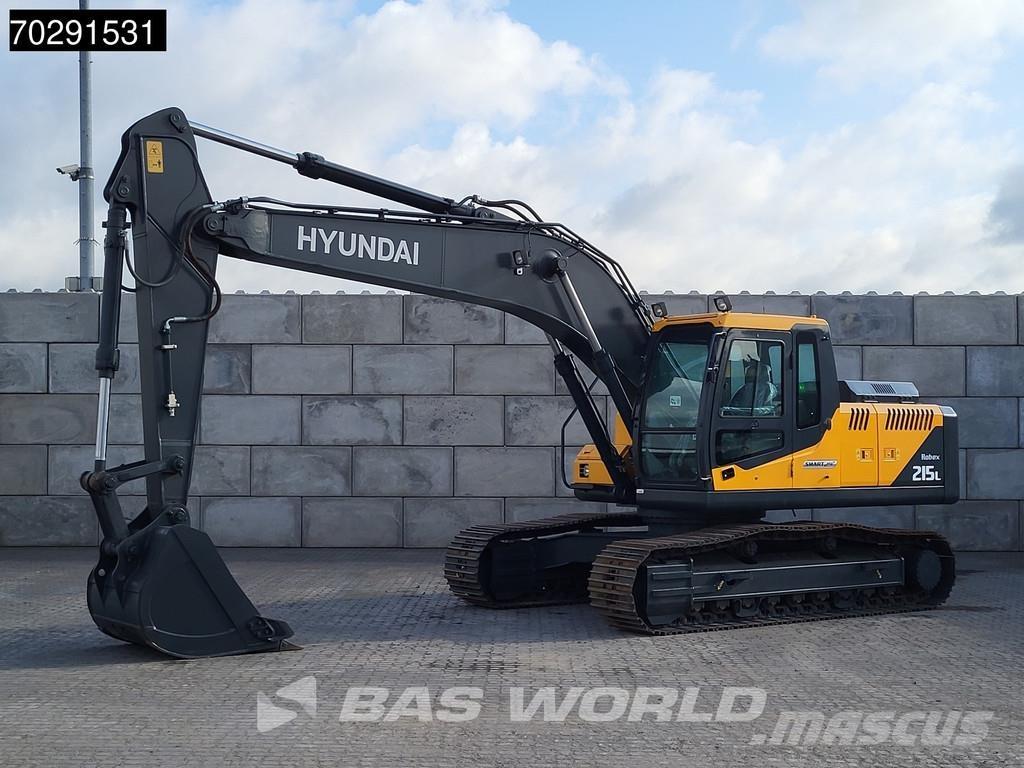 Hyundai R215 L Vikšriniai ekskavatoriai