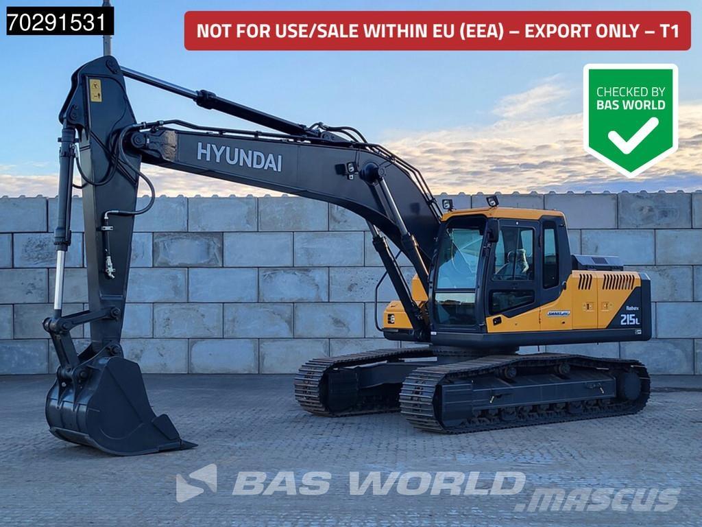 Hyundai R215 L Vikšriniai ekskavatoriai