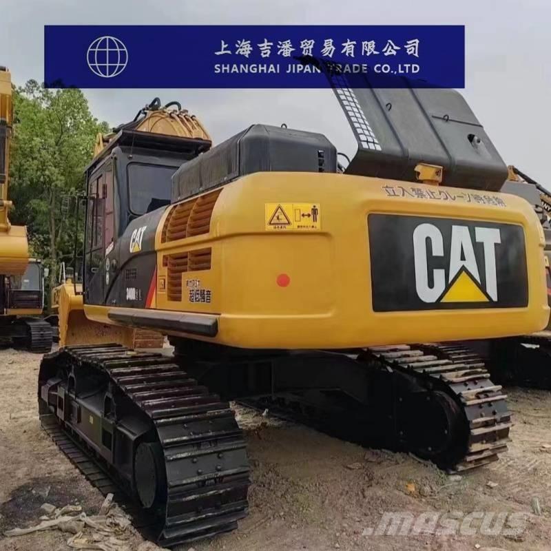 CAT 340 D L Vikšriniai ekskavatoriai