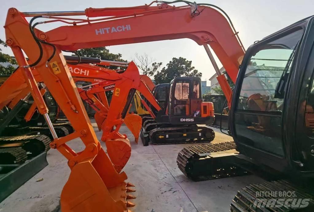 Hitachi ZX 70 Vidutinės galios ekskavatoriai 7-12 t