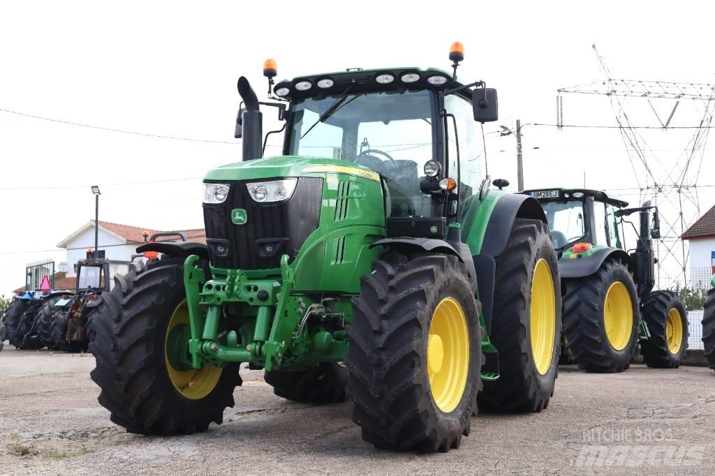 John Deere 6195 R Traktoriai