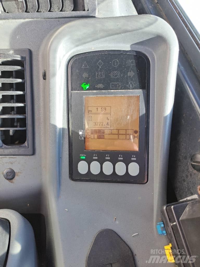 Yanmar Vio 33 Mini ekskavatoriai < 7 t