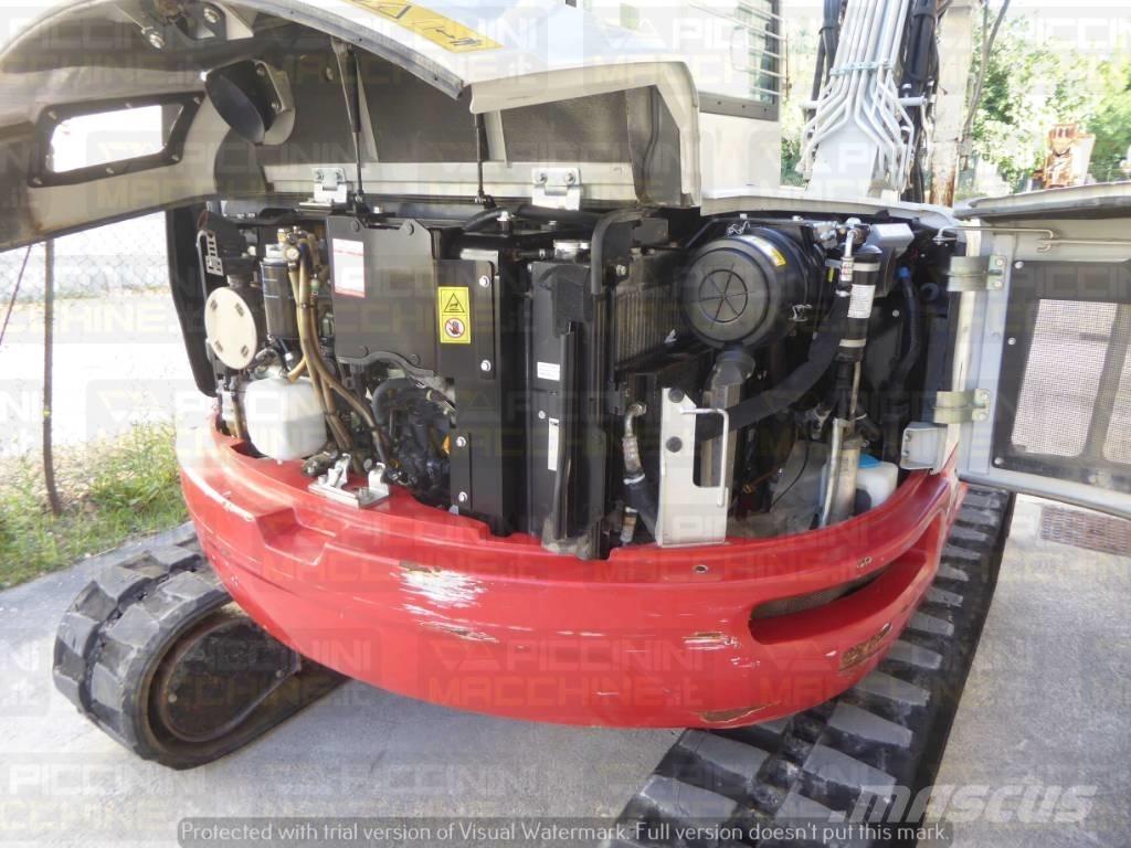 Takeuchi TB257FR Mini ekskavatoriai < 7 t