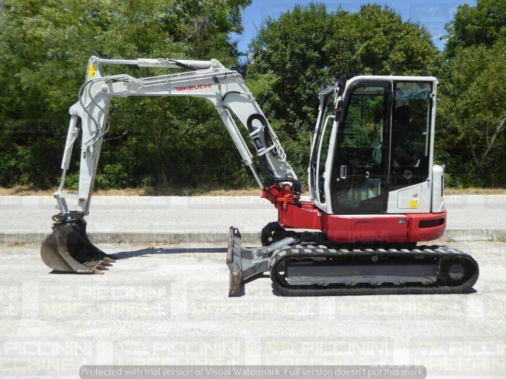 Takeuchi TB257FR Mini ekskavatoriai < 7 t