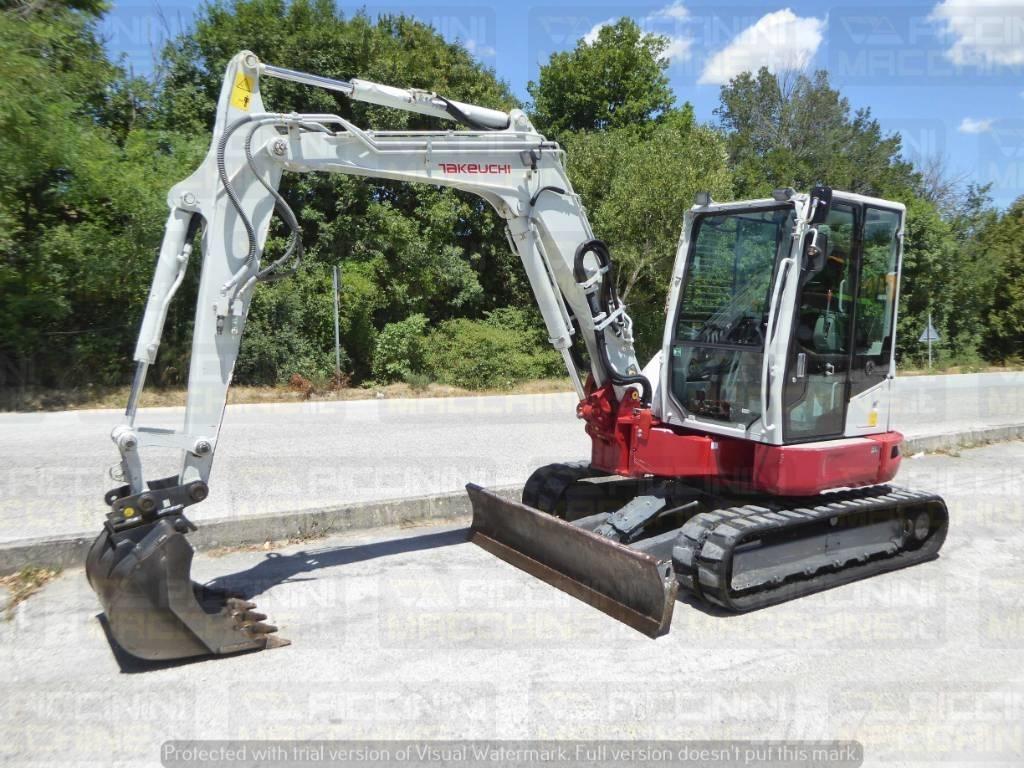 Takeuchi TB257FR Mini ekskavatoriai < 7 t