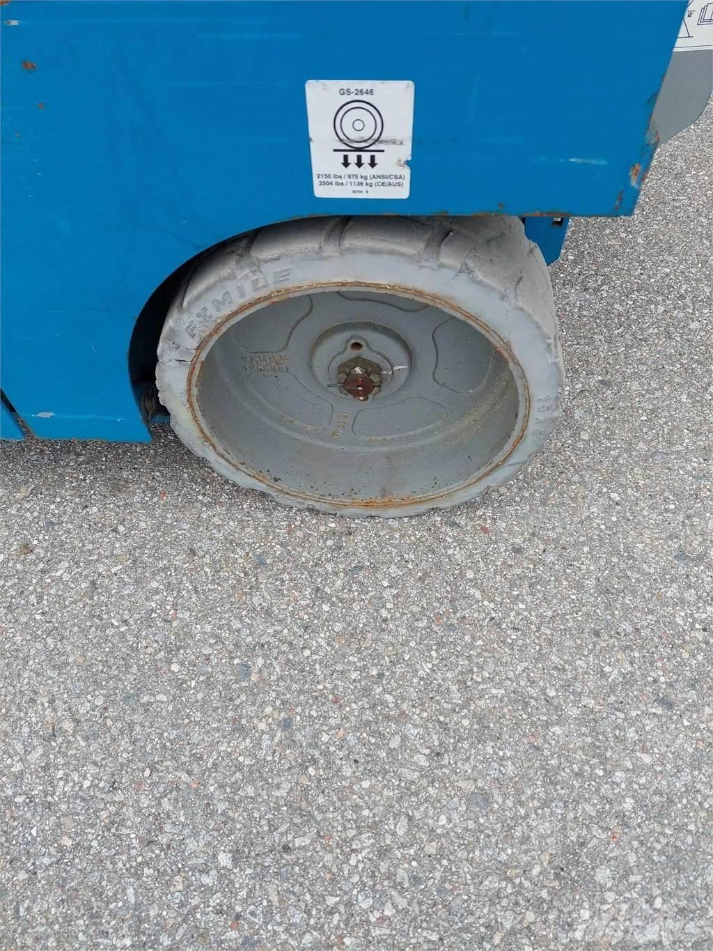 Genie GS 2646 Žirkliniai keltuvai