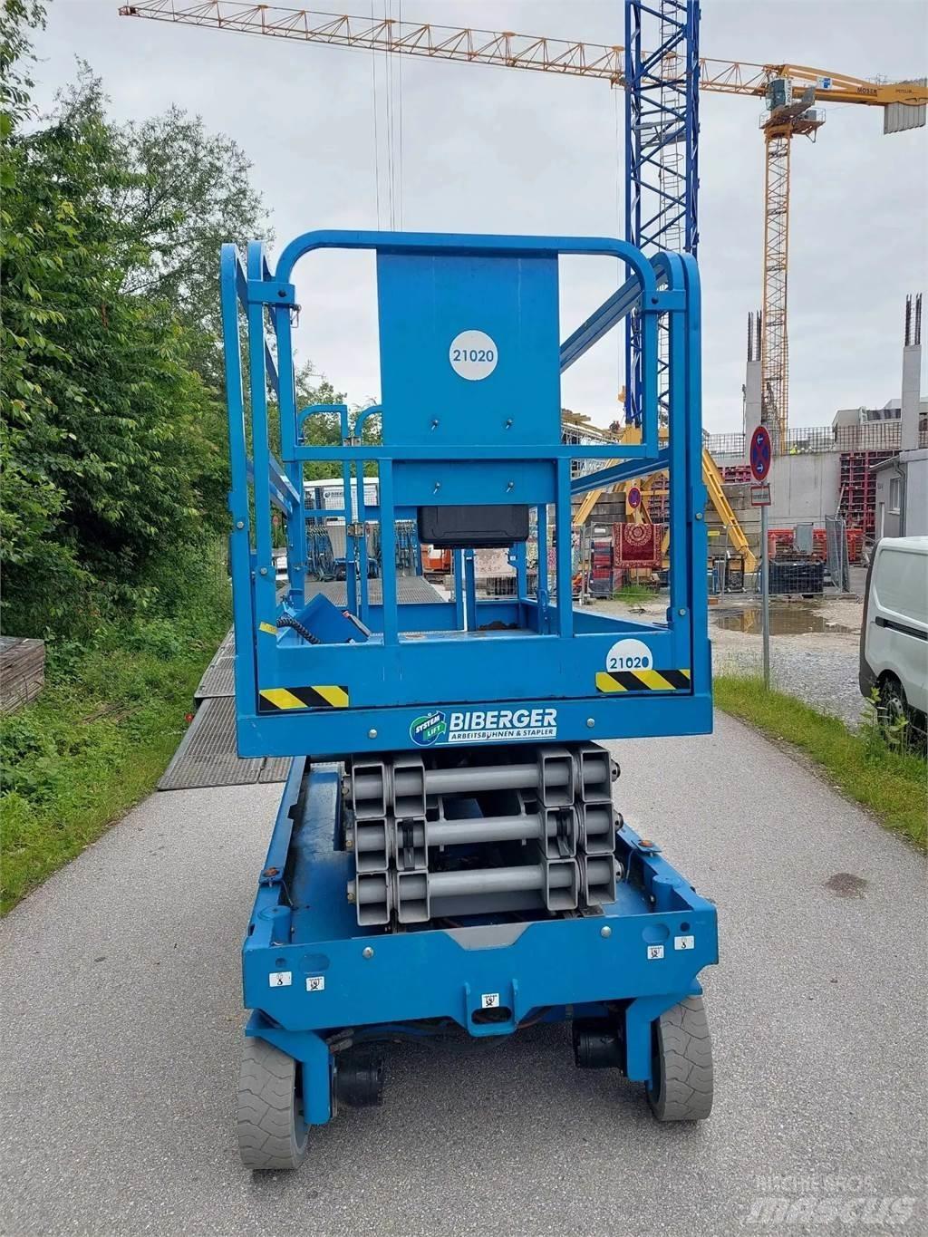Genie GS 2646 Žirkliniai keltuvai