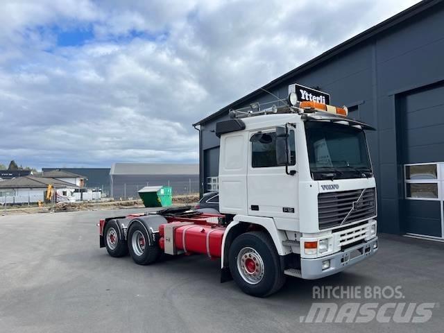 Volvo F 12 Naudoti vilkikai