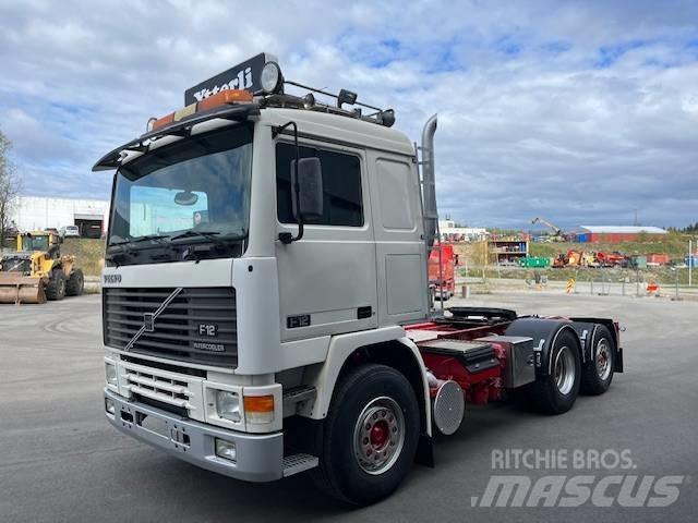 Volvo F 12 Naudoti vilkikai