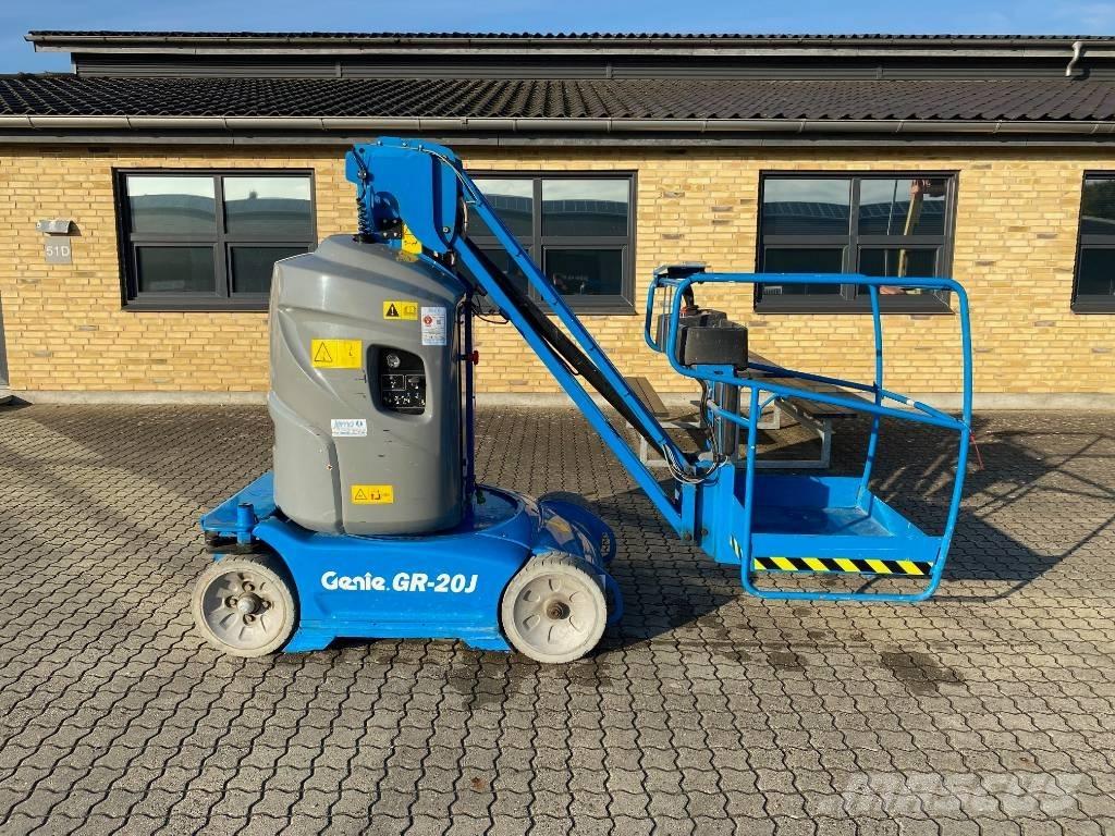 Genie GR 20 J Vertikalūs stiebiniai keltuvai