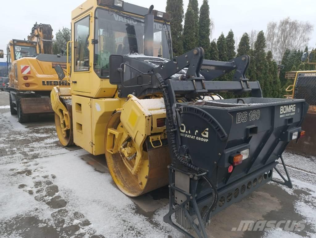 Bomag BW 174 AD Porinių būgnų volai
