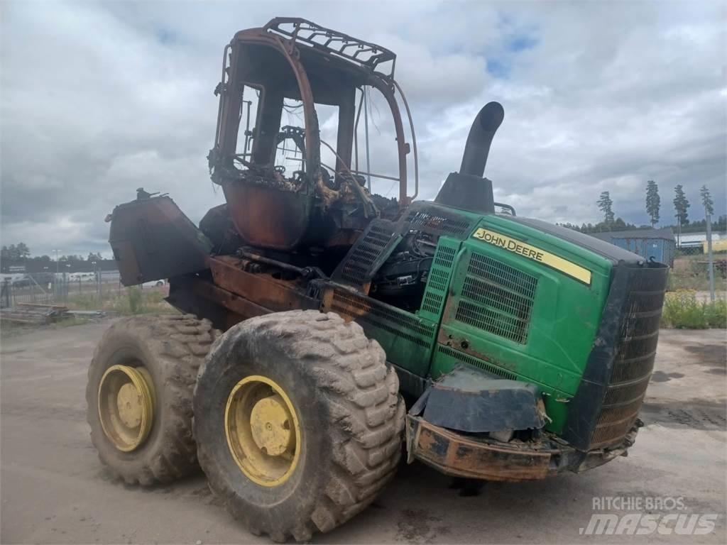 John Deere 1910G Naudoti miškovežiai (Forvarderiai)