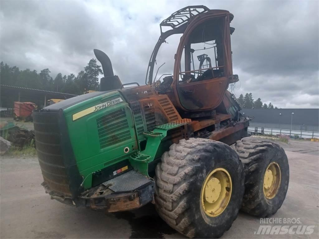 John Deere 1910G Naudoti miškovežiai (Forvarderiai)