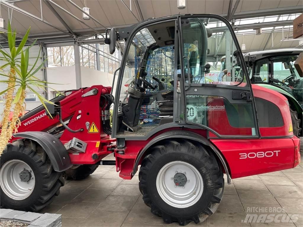 Weidemann 3080 T Naudoti ratiniai krautuvai