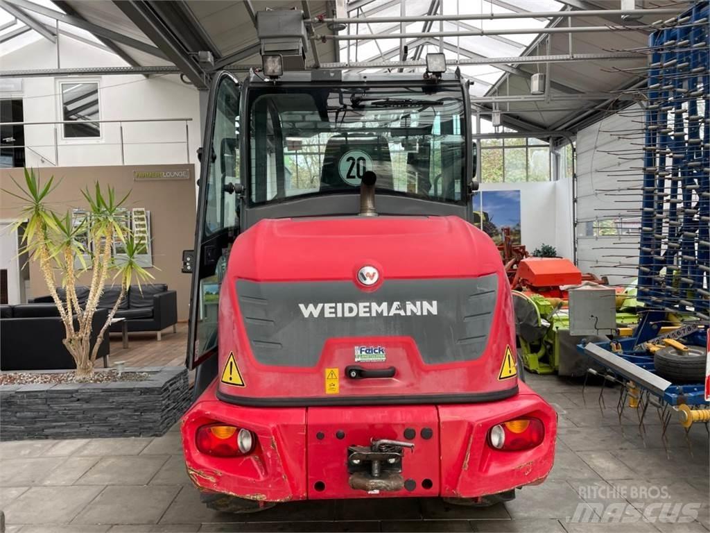 Weidemann 3080 T Naudoti ratiniai krautuvai