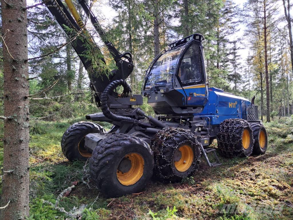 Rottne H11D Miško technika (Harvesteriai)