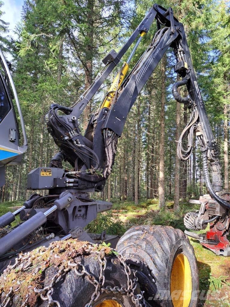 Rottne H11D Miško technika (Harvesteriai)