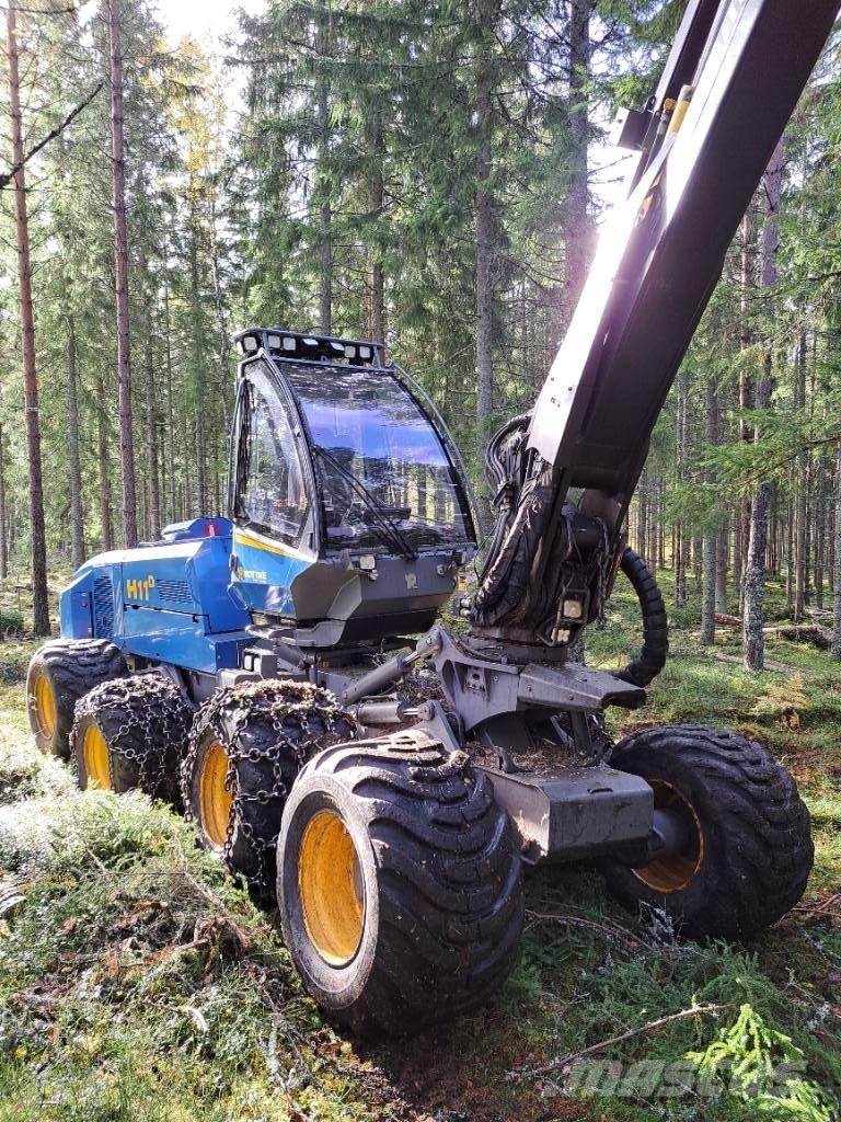 Rottne H11D Miško technika (Harvesteriai)