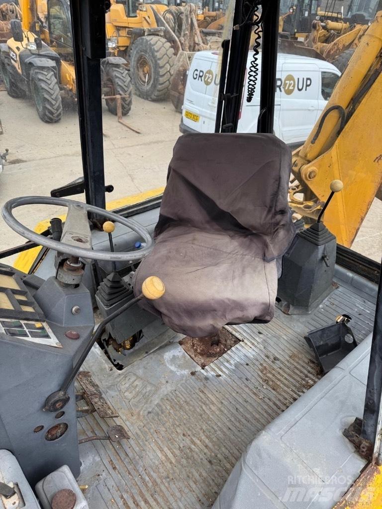 JCB 3 CX Ekskavatoriniai krautuvai