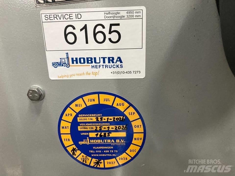  6165 RX60-45/600 Elektriniai šakiniai krautuvai