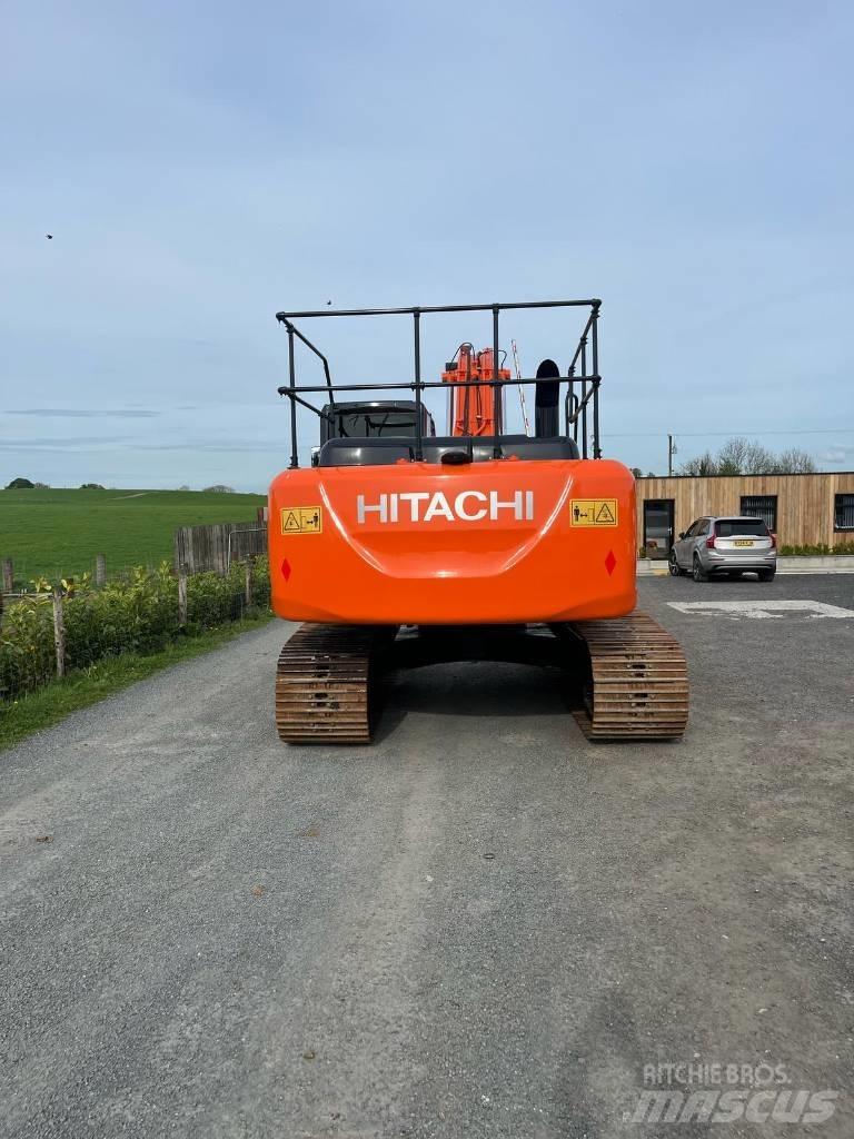 Hitachi Zaxis 210 LC Aukštuminiai ekskavatoriai