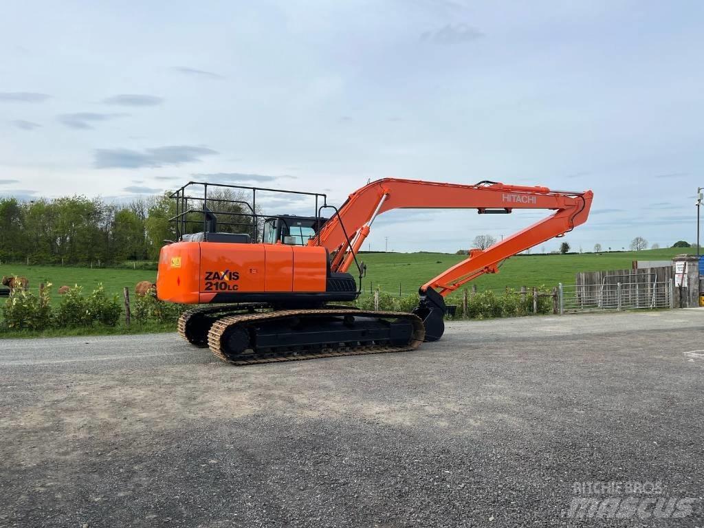 Hitachi Zaxis 210 LC Aukštuminiai ekskavatoriai