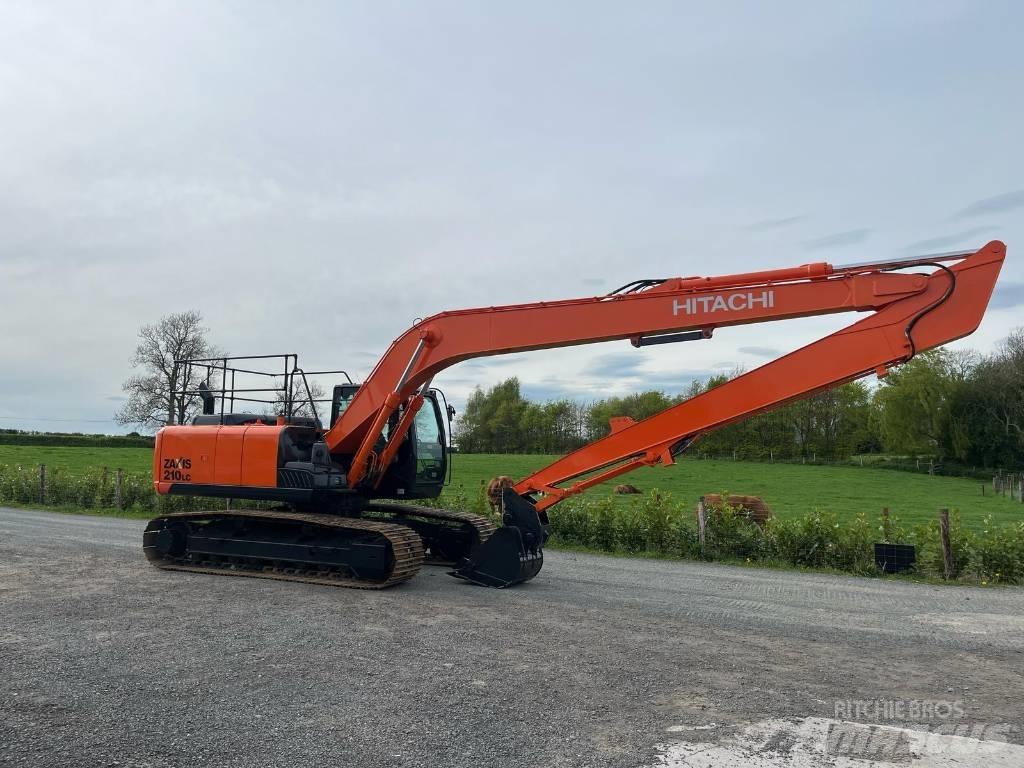 Hitachi Zaxis 210 LC Aukštuminiai ekskavatoriai