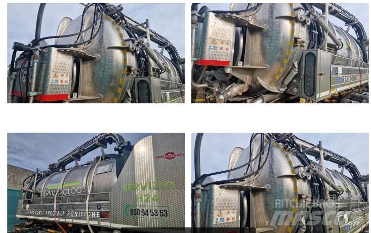 Dafe XF 460 FAR Konteinerinės cisternos