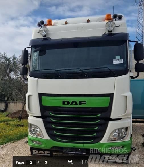 Dafe XF 460 FAR Konteinerinės cisternos