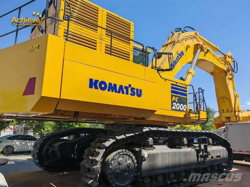 Komatsu PC 2000 Vikšriniai ekskavatoriai