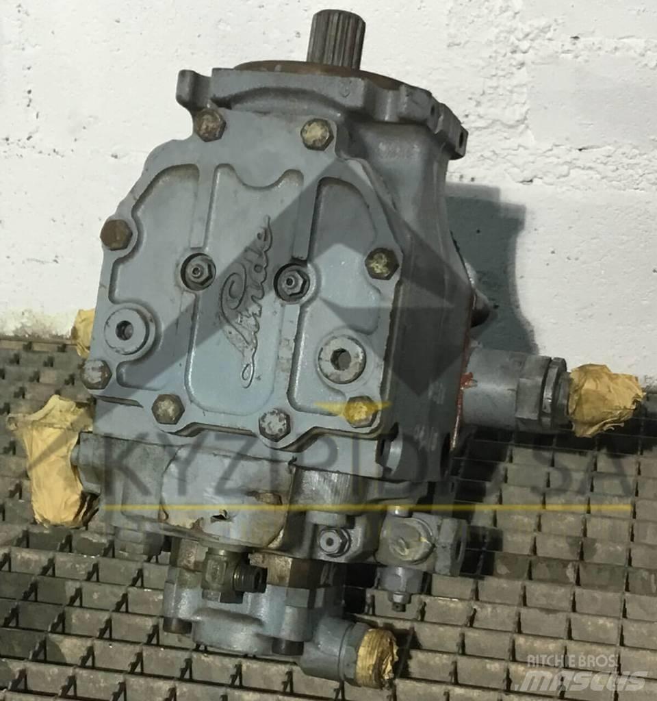 Linde BPV70R Hidraulikos įrenginiai
